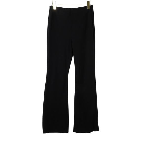 Halara Flex SculptKnit High Waisted Pocket Work Pants Black Flared Medium - Picture 5 of 8